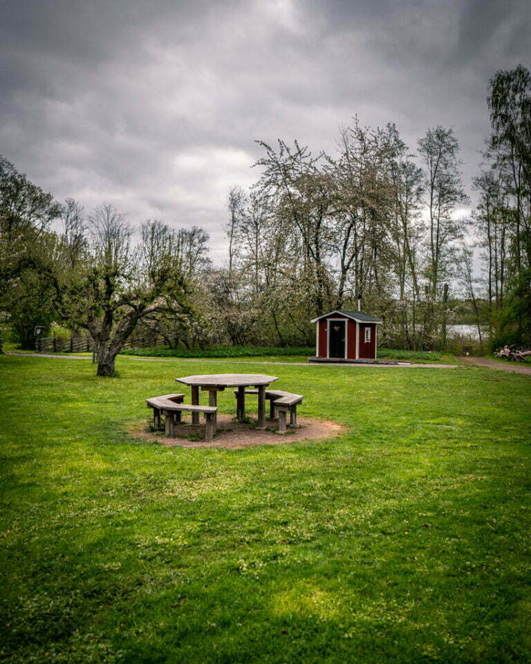 Torpet Sjöbo, rastplats