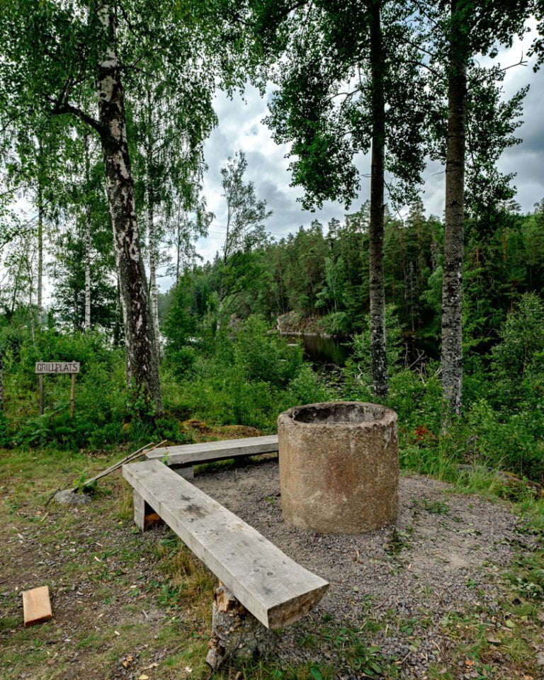 Grillplats vid Bjänleden
