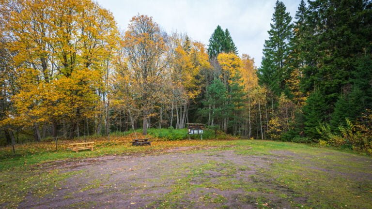 Parkering vid Håleberget