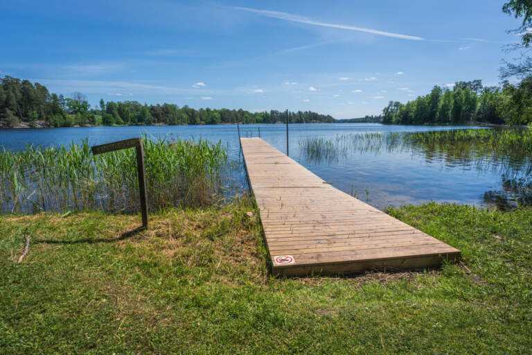 Stavsätters badplats