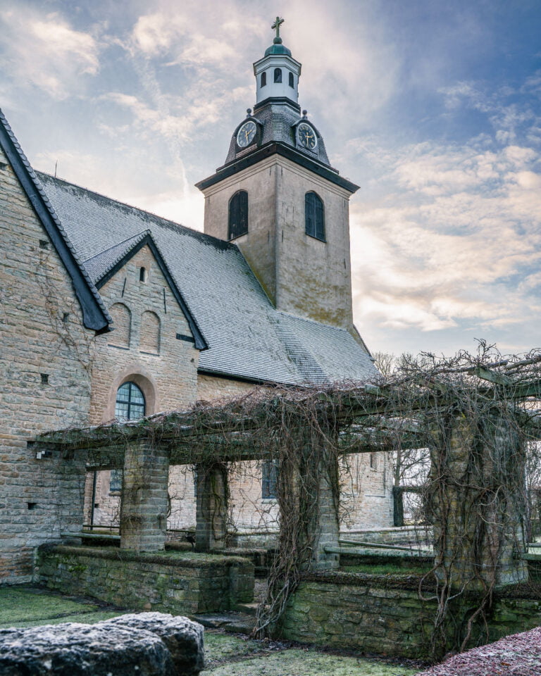 Vreta Kloster Med Ruin Kyrka Och Museum Utflyktsportalen Tadigut nu