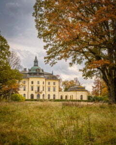 Bjärka-Säby nya slott