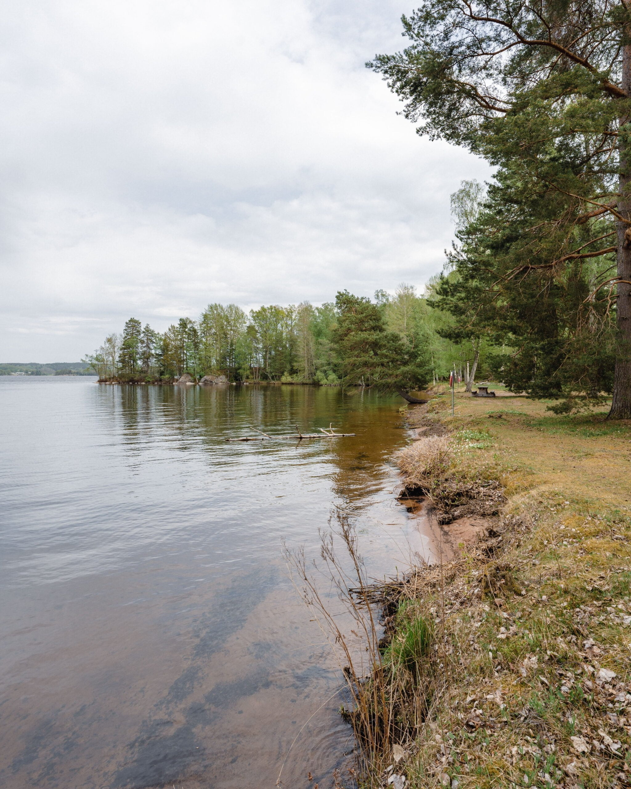 Badplatsen I Hallstad ngar Utflyktsportalen Tadigut nu