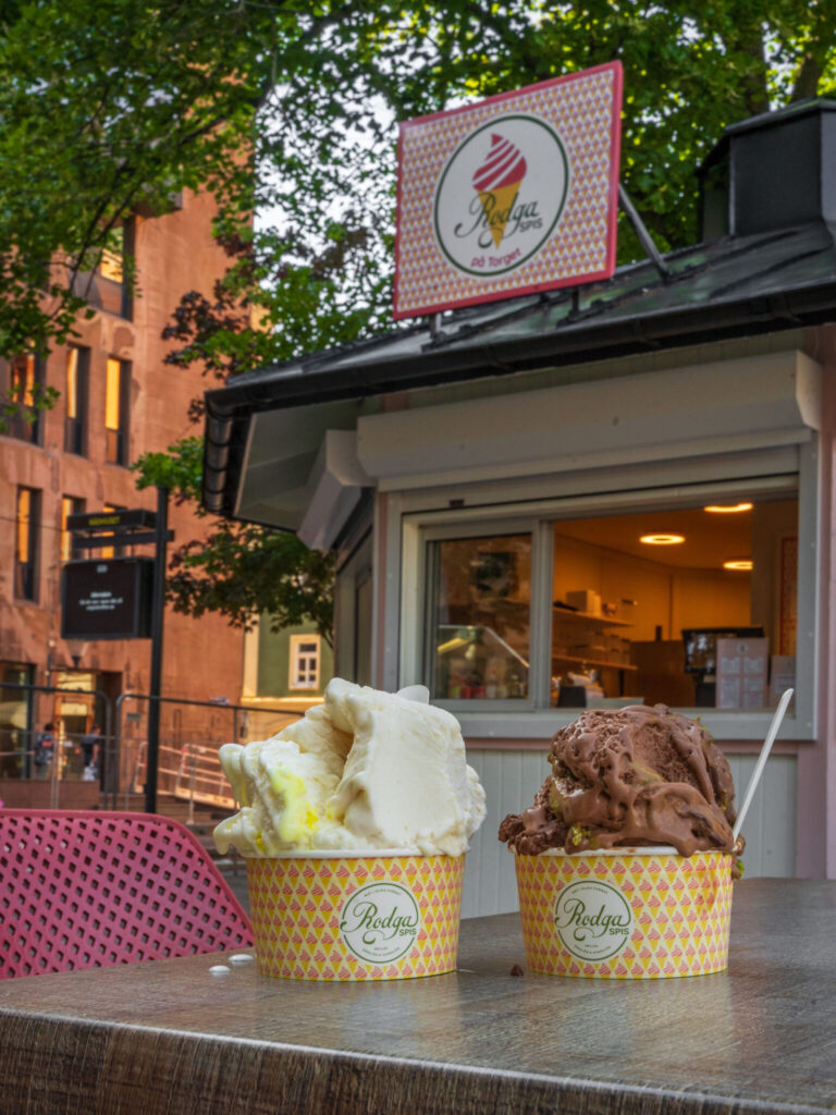 Rodga Spis på Torget