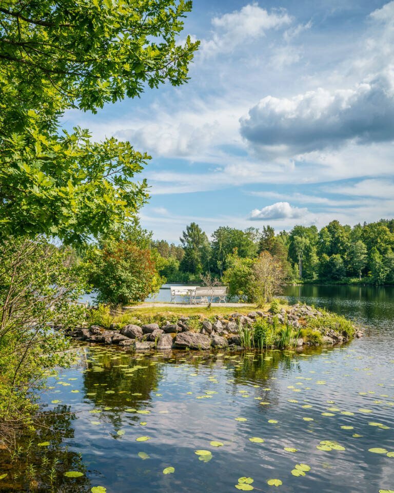 Rastplats på Parasollholmarna, Baldersnäs