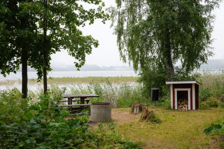 Grillplatsen på Rödbergsudden