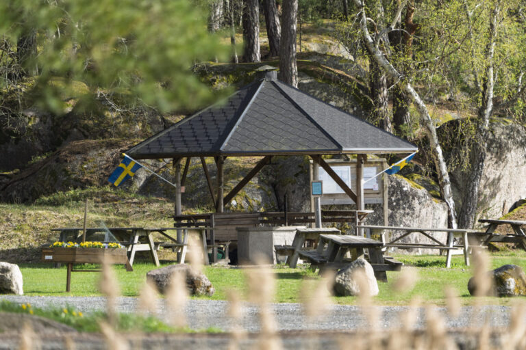 Grillplats Västanviks hamn