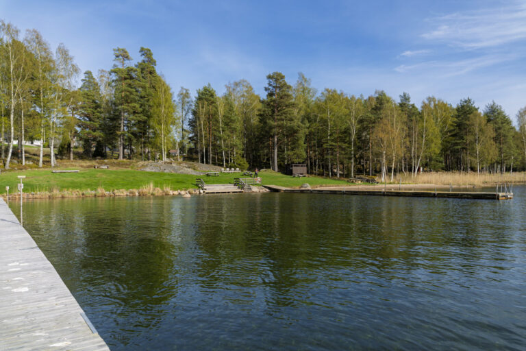 Västanviks Samfällighetsförenings badplats