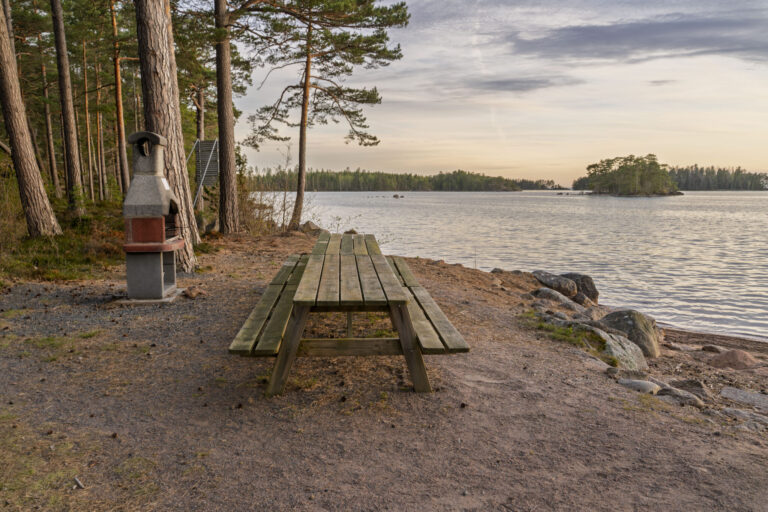 Grillplats Södra udden vid Västanvik