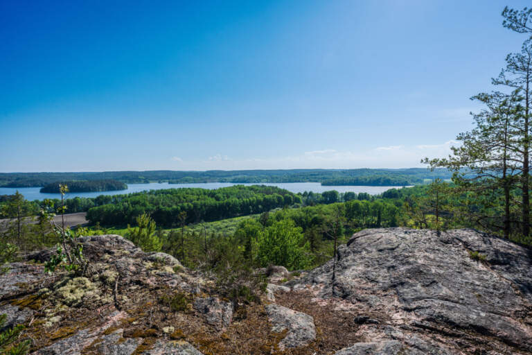 Hästenäs kyrkskog reservatleder