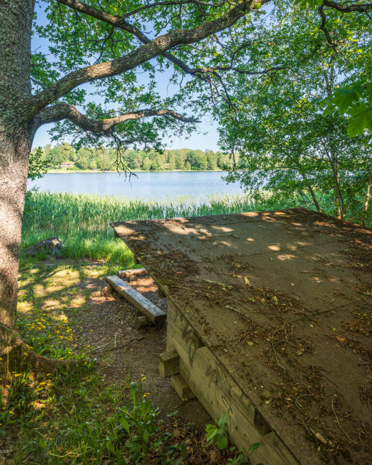 Sätravallens vindskydd