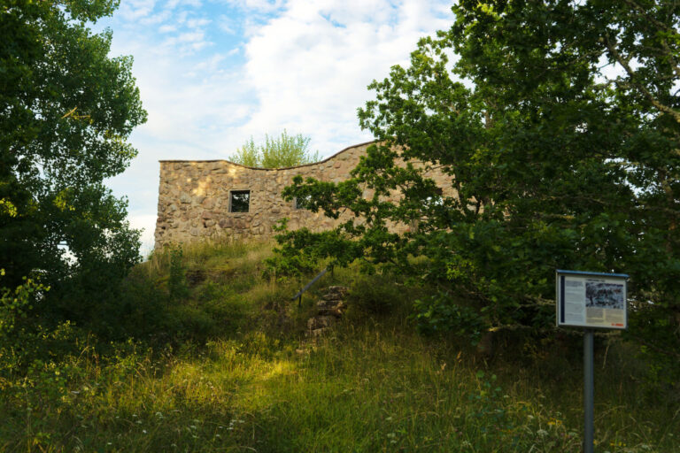 Brahälla slottsruin