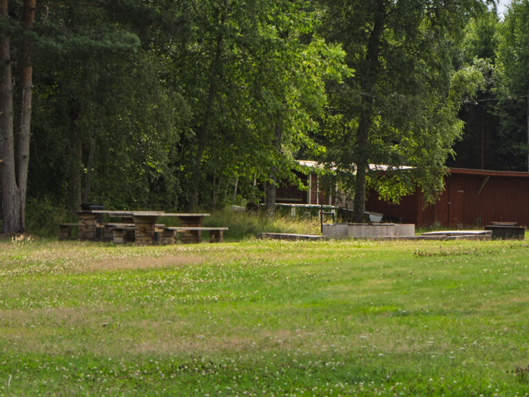 Grillplats vid Rås gård
