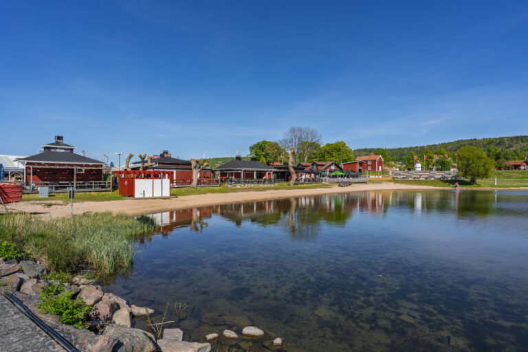 Strandpromenaden i Gränna