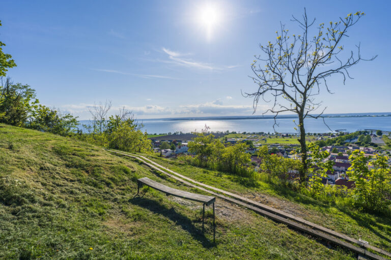 Utsikt ovanför Trolltrappan