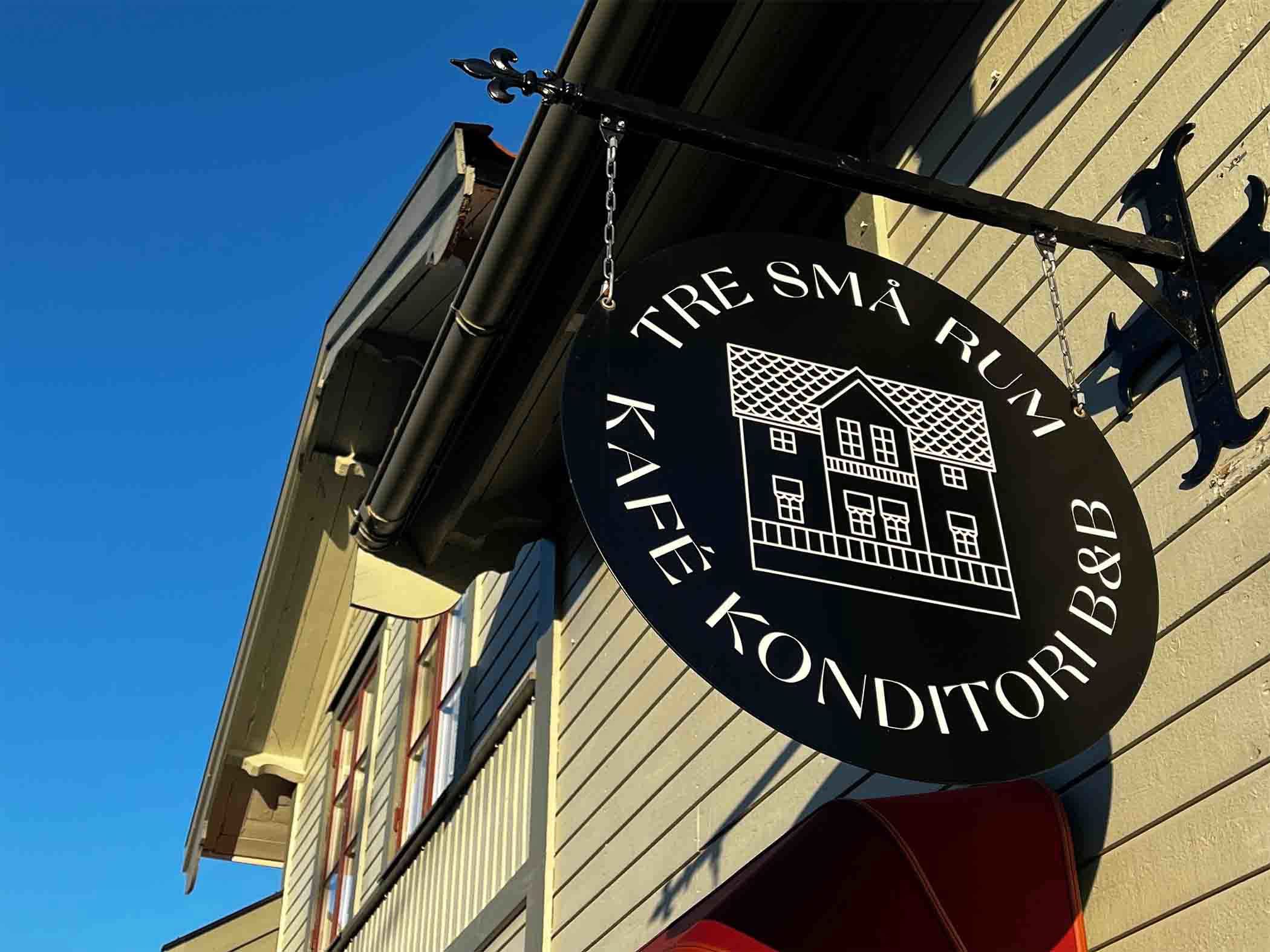 Tre Små Rum i Trosa