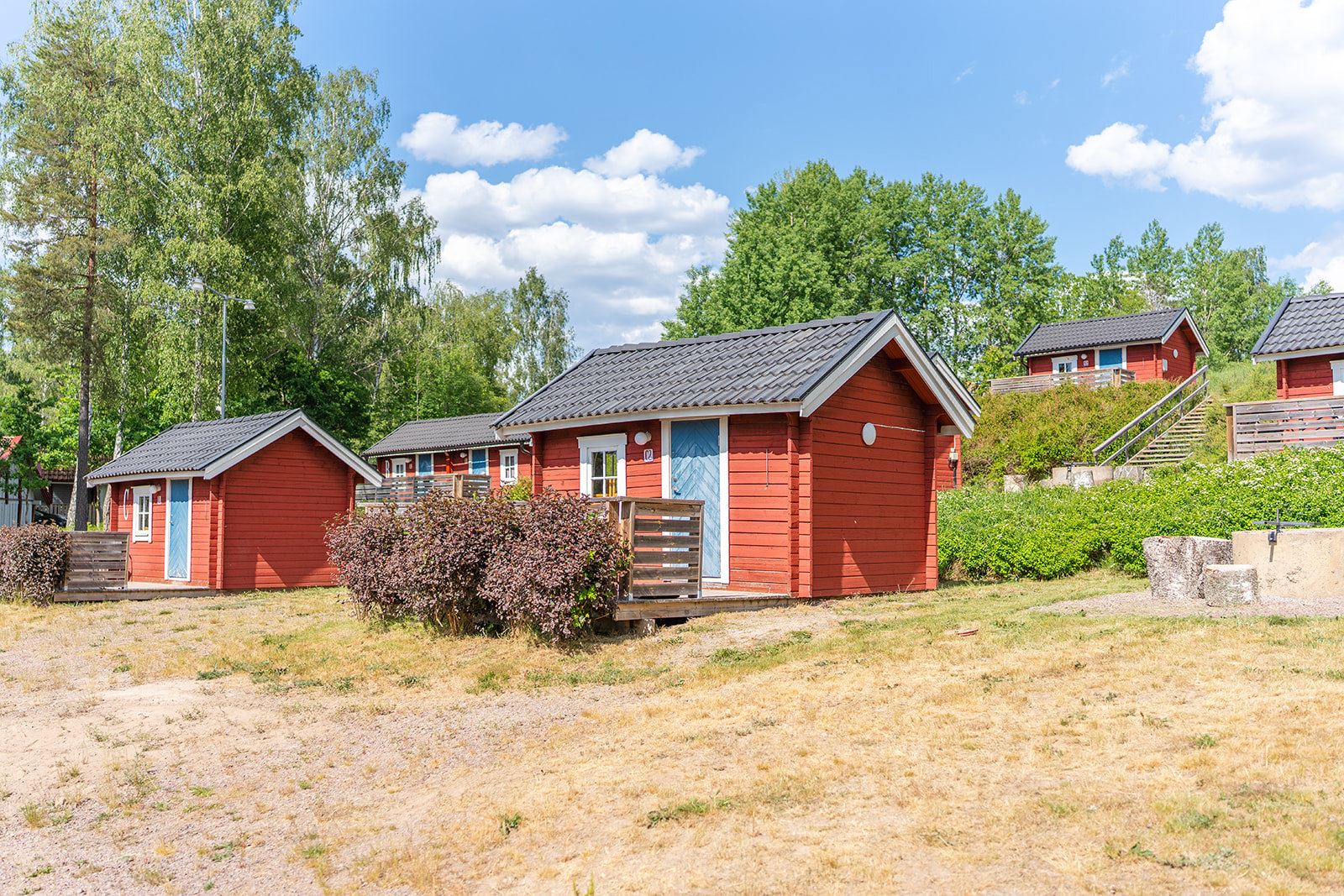 Vimmerby Camping, Nossenbaden