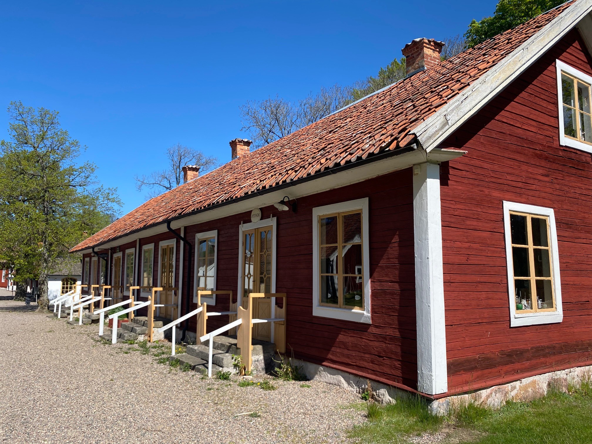 Röd huslänga