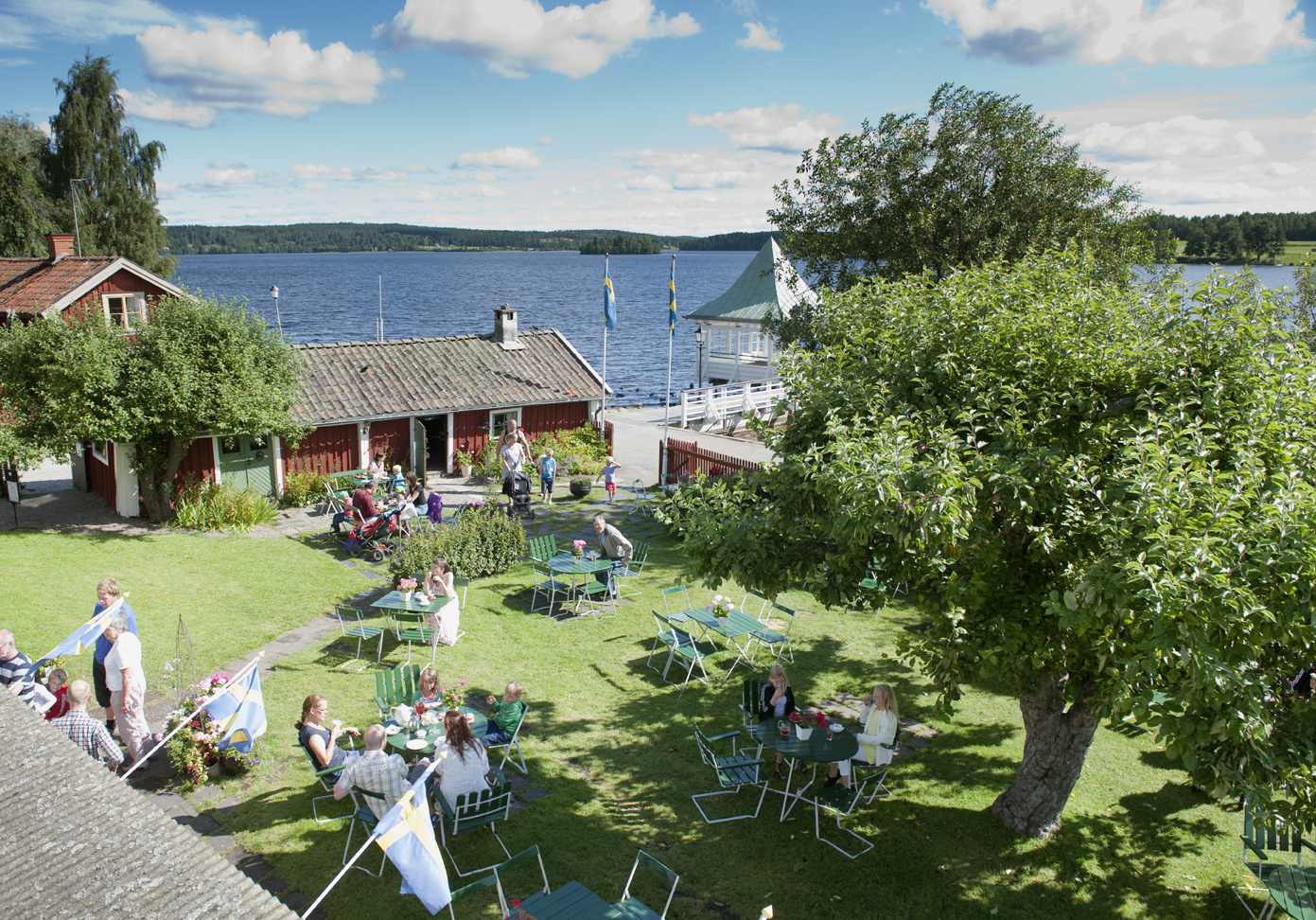 Kafe Strandstugan i Nora