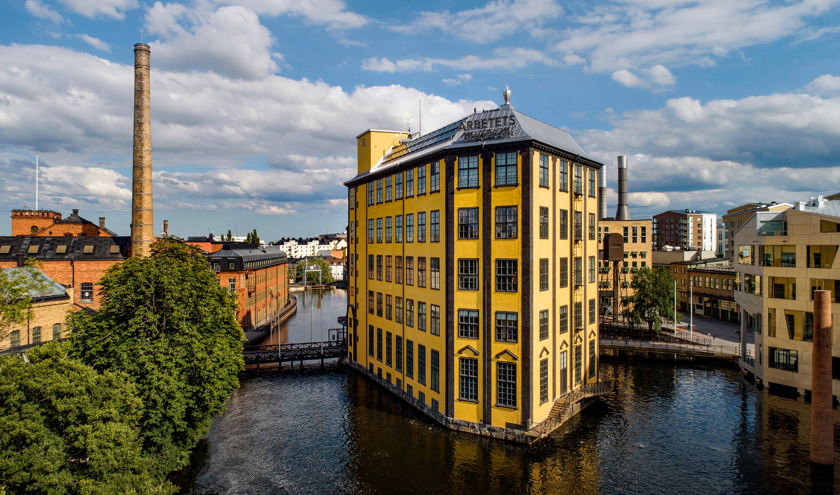 Kulturupplevelse på Arbetets museum