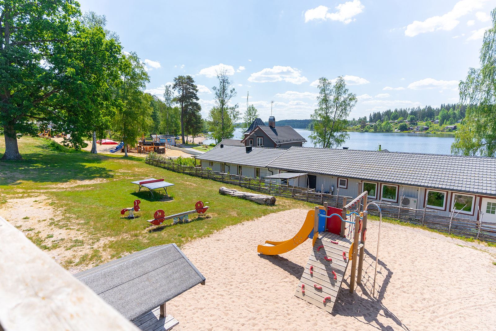 Vimmerby Camping, Nossenbaden