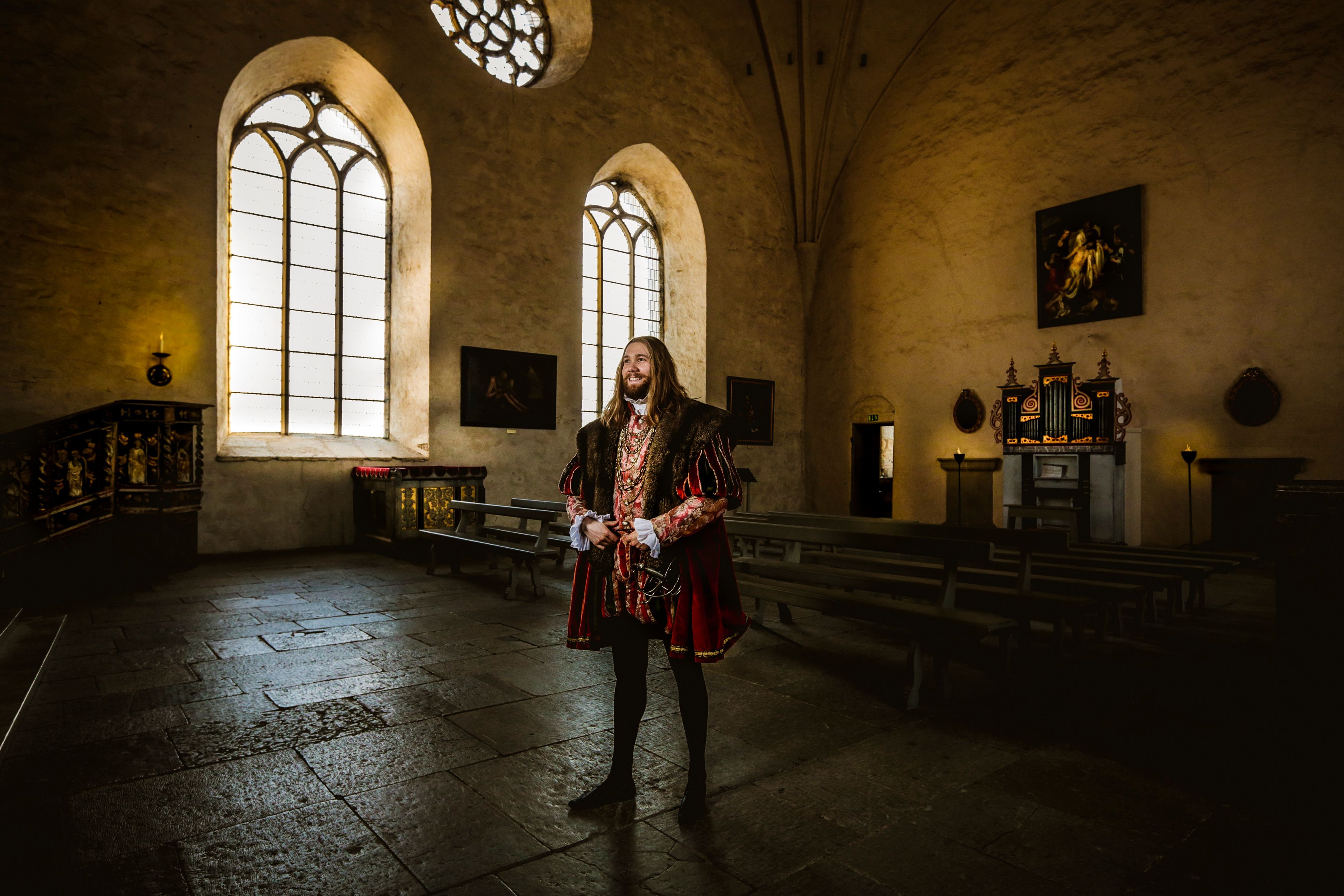 Vadstena slott och museum